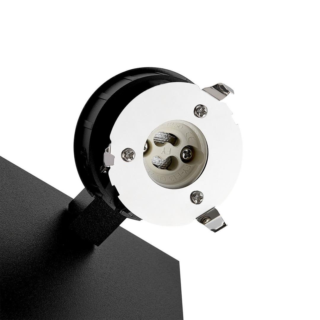 IMPR 341348 Deko-Light svítidlo na čtení Can Tilt hranatá základna s USB, 1x 7,5 W GU10, černá (obrázek 9)