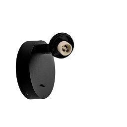 Obrázek pro produkt Deko-Light svítidlo na čtení - Can Tilt kulaté základna, 1x 7,5 W GU10, černá - LIGHT IMPRESSIONS