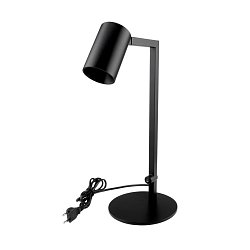 Obrázek pro produkt Deko-Light stolní lampa Can Tilt, 1x 7,5 W GU10, černá - DEKOLIGHT