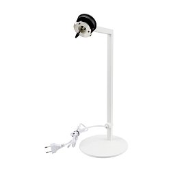 Obrázek pro produkt Deko-Light stolní lampa Can Tilt základna, 1x 7,5 W GU10, bílá - DEKOLIGHT