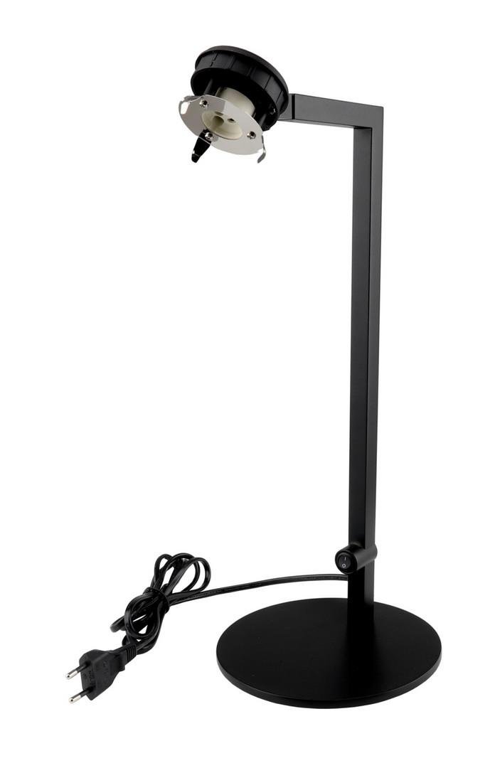 IMPR 346089 Deko-Light stolní lampa Can Tilt základna, 1x 7,5 W GU10, černá - LIGHT IMPRESSIONS