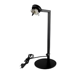 Obrázek pro produkt Deko-Light stolní lampa Can Tilt základna, 1x 7,5 W GU10, černá - DEKOLIGHT