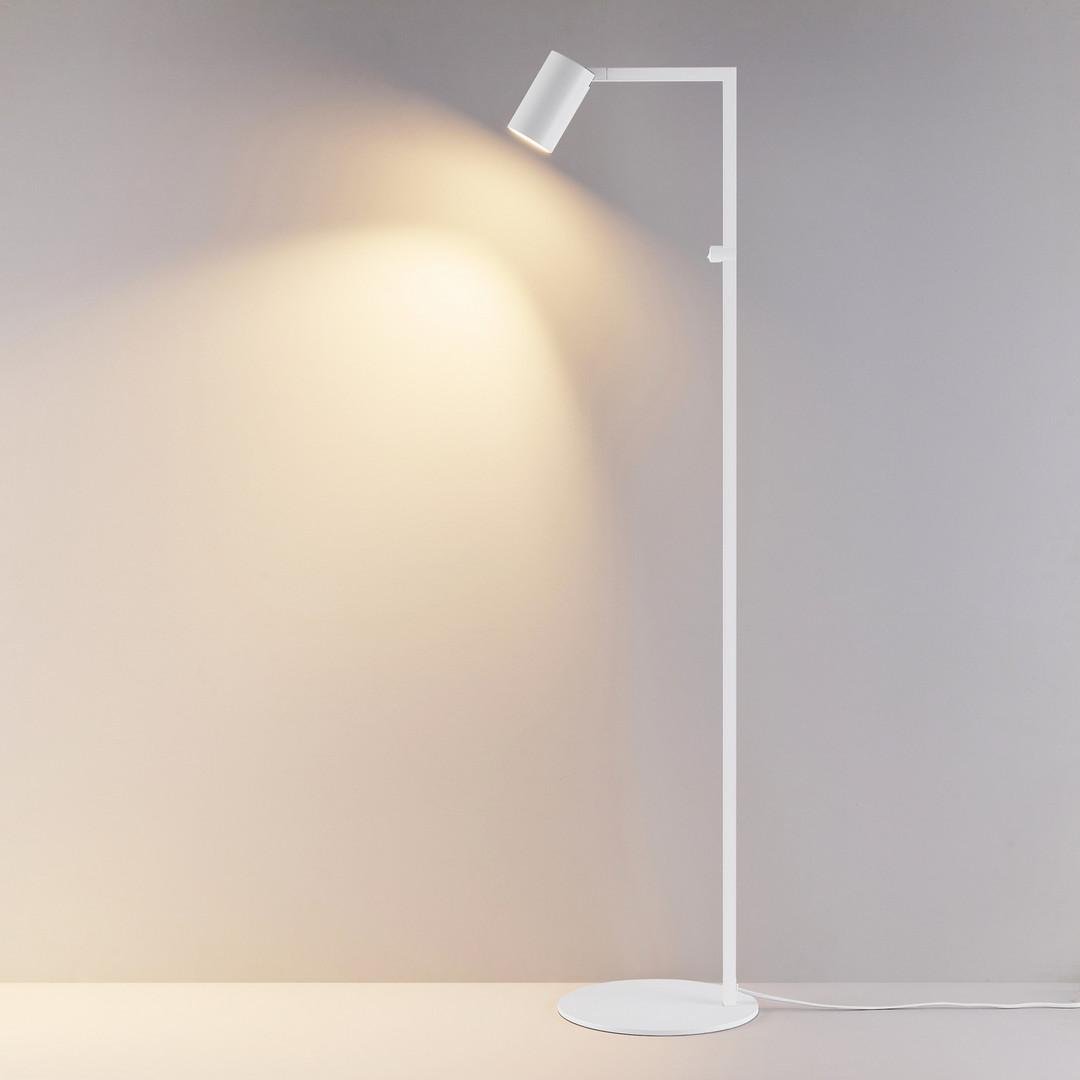 IMPR 343037 Deko-Light stojací svítidlo Can Tilt, 1x 7,5 W GU10, bílá (obrázek 4)