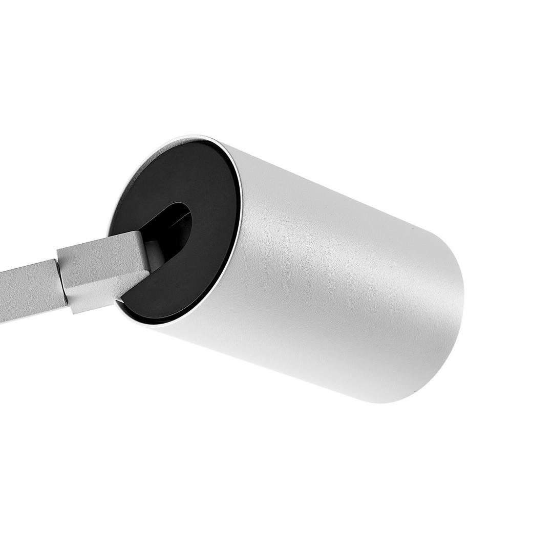 IMPR 343037 Deko-Light stojací svítidlo Can Tilt, 1x 7,5 W GU10, bílá (obrázek 7)