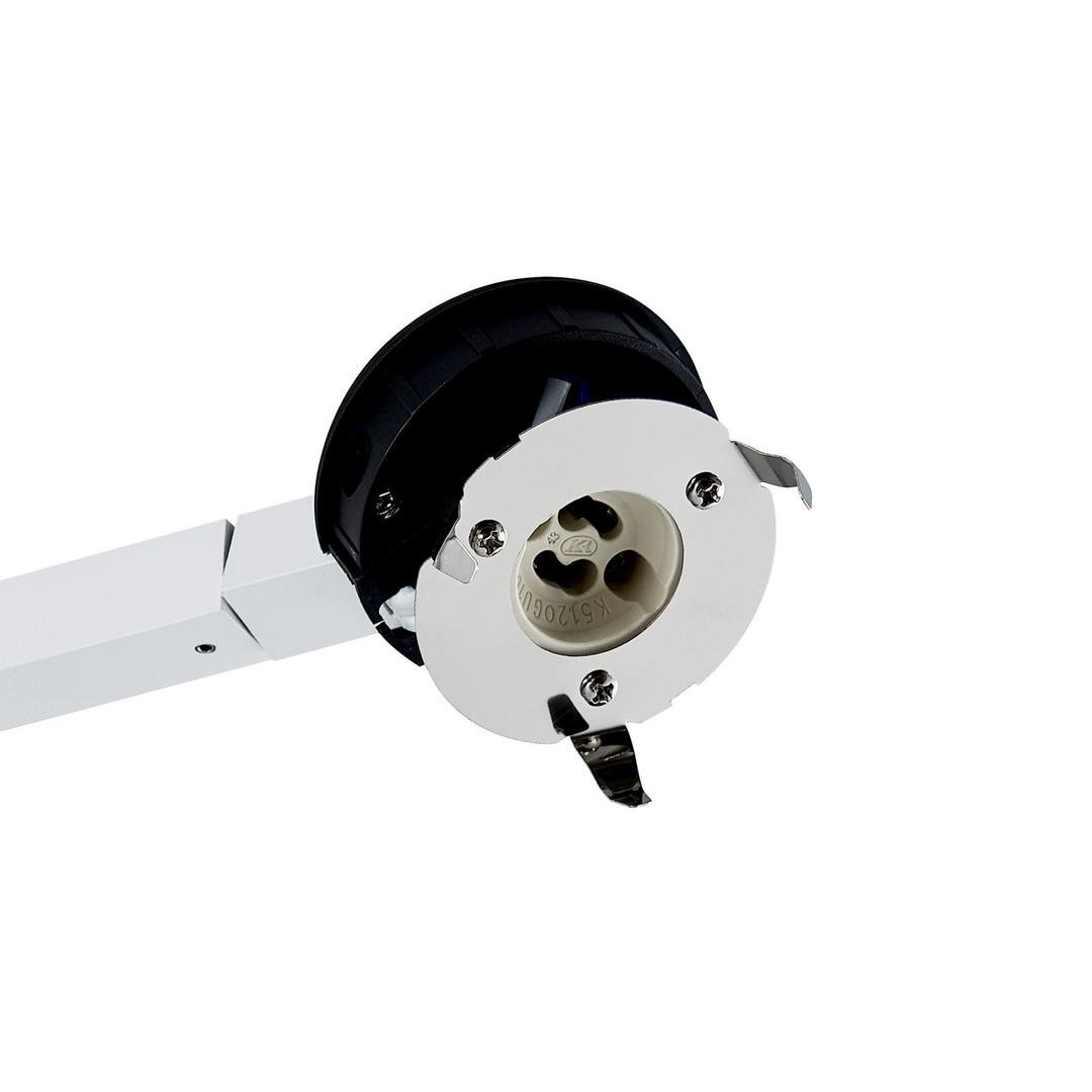IMPR 343037 Deko-Light stojací svítidlo Can Tilt, 1x 7,5 W GU10, bílá (obrázek 10)