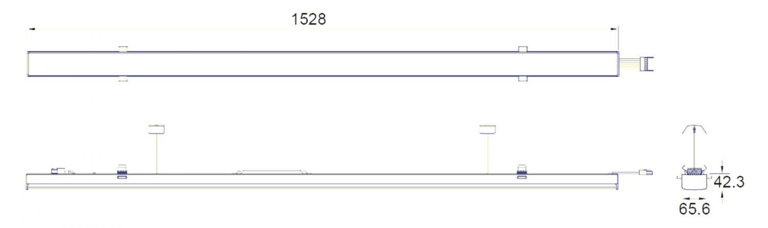 IMPR 707231 Deko-Light modulový systém - Sanotrunk Universal 120 st., 75 W, DALI, 4000 K, bílá (obrázek 13)
