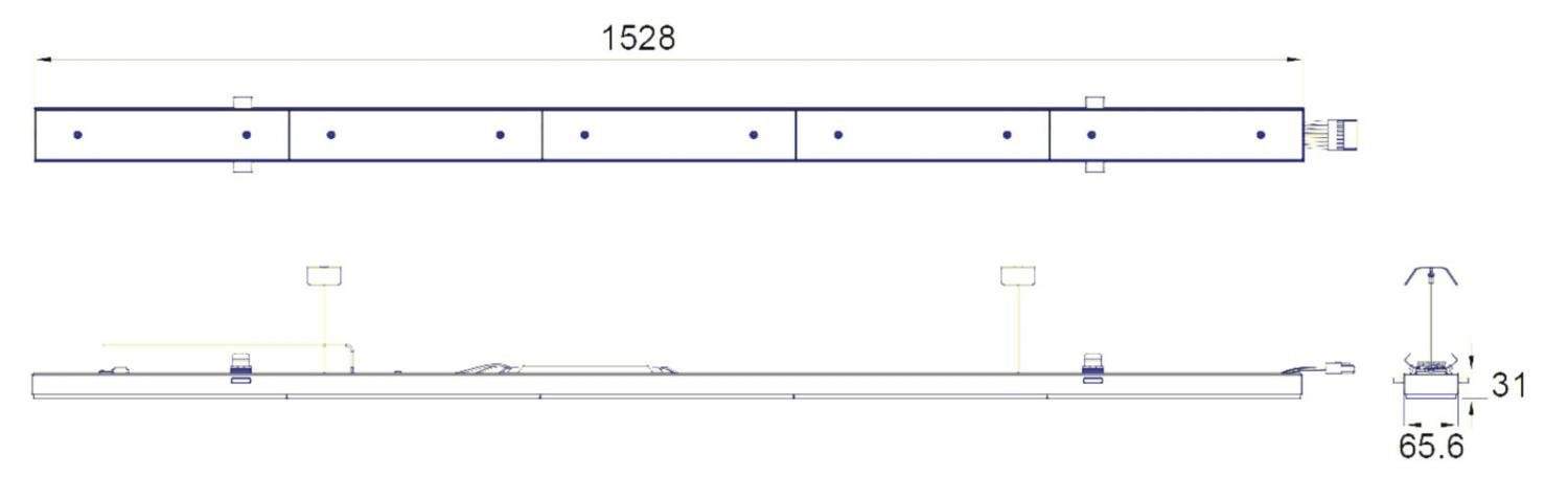 IMPR 707226 Deko-Light modulový systém - Sanotrunk Universal 30 st., 70 W, On/Off, 4000 K, bílá (obrázek 14)