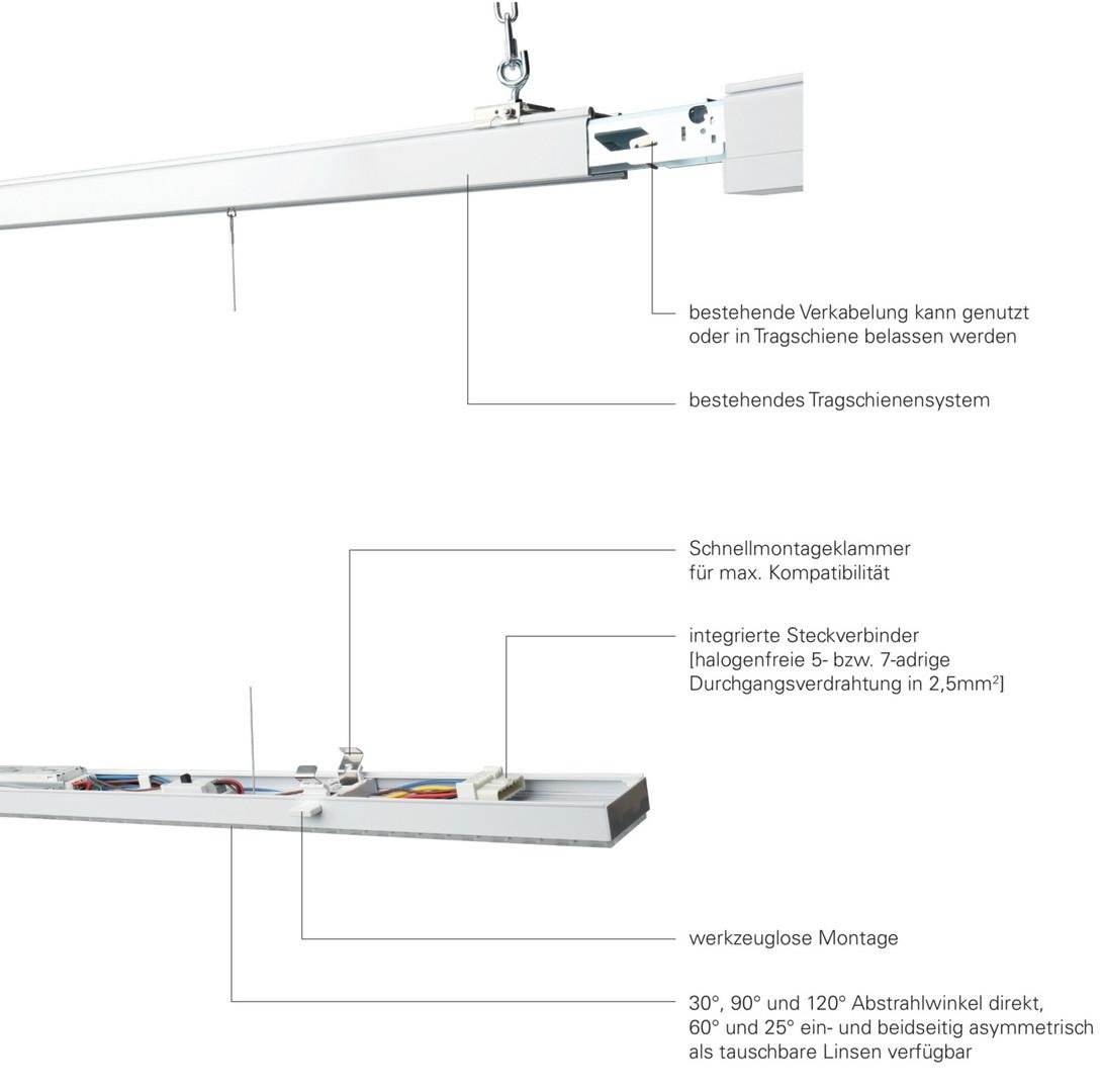 IMPR 707226 Deko-Light modulový systém - Sanotrunk Universal 30 st., 70 W, On/Off, 4000 K, bílá (obrázek 15)