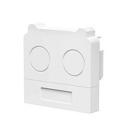 Obrázek pro produkt Deko-Light příslušenství - Sanotrunk, koncovka pro nosnou lištu, sada 2 ks - LIGHT IMPRESSIONS