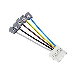 Obrázek pro produkt Deko-Light příslušenství - Sanotrunk Universal napájecí zásuvka On/Off vč. kabeláže WAGO 267-501 - LIGHT IMPRESSIONS