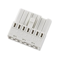 Obrázek pro produkt Deko-Light příslušenství - Sanotrunk Universal napájecí zásuvka WAGO 267-501 - DEKOLIGHT