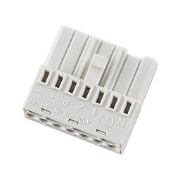 Obrázek pro produkt Deko-Light příslušenství - Sanotrunk Universal napájecí zásuvka WAGO 267-501 - LIGHT IMPRESSIONS