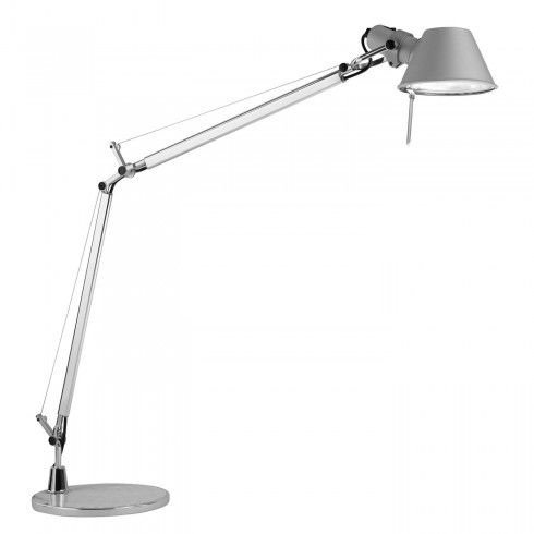 Levně AR A001000 Stolní lampa Tolomeo E27 alu (pouze těleso) - Artemide