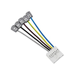 Obrázek pro produkt Deko-Light příslušenství - Sanotrunk Universal napájecí zástrčka On/Off vč. kabeláže WAGO 267-510 - LIGHT IMPRESSIONS