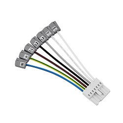 Obrázek pro produkt Deko-Light příslušenství - Sanotrunk Universal napájecí zásuvka DALI vč. kabeláže WAGO 267-501 - DEKOLIGHT