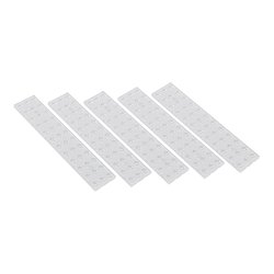 Obrázek pro produkt Deko-Light příslušenství - Sanotrunk Universal čočka, sada 5 ks, 25 st., jednostranná asymetrická - DEKOLIGHT