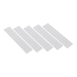 Obrázek pro produkt Deko-Light příslušenství - Sanotrunk Universal čočka, sada 5 ks, 25 st., jednostranná asymetrická - LIGHT IMPRESSIONS