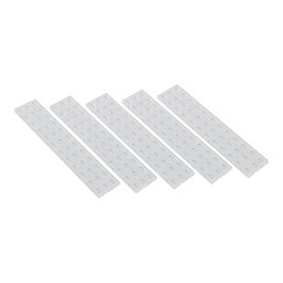 Obrázek pro produkt Deko-Light příslušenství - Sanotrunk Universal čočka, sada 5 ks, 25 st., oboustranná asymetrická - LIGHT IMPRESSIONS