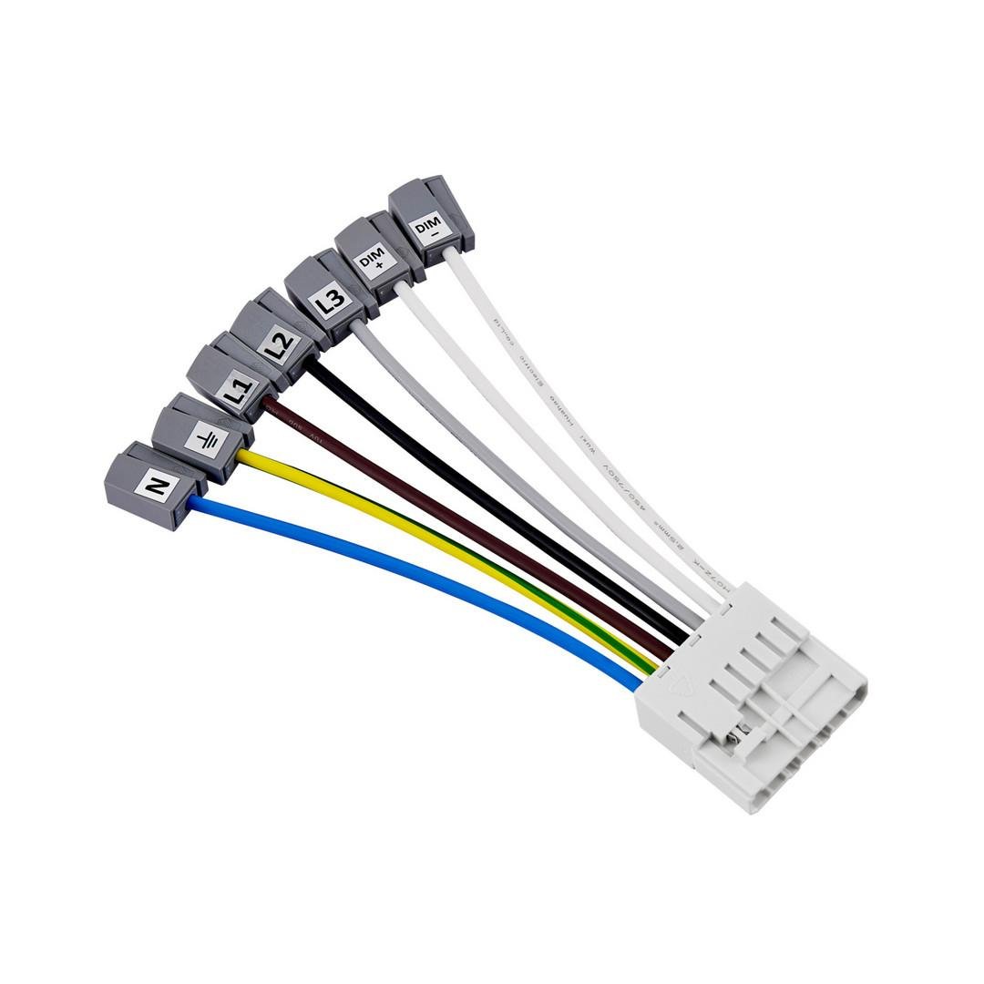 IMPR 930928 Deko-Light příslušenství - Sanotrunk Universal napájecí zástrčka DALI vč. kabeláže WAGO 267-510
