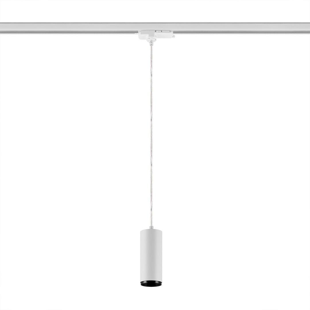 IMPR 707234 Deko-Light 3-fázové závěsné svítidlo - Lucea 10 CCT, 11 W, DALI, 3000/4000 K, bílá - LIGHT IMPRESSIONS