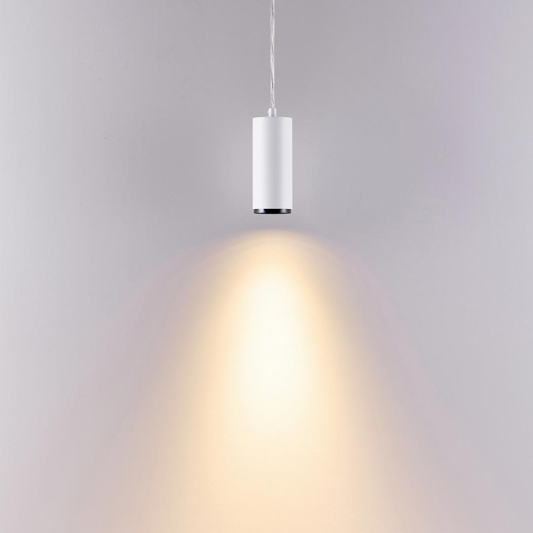 IMPR 707234 Deko-Light 3-fázové závěsné svítidlo - Lucea 10 CCT, 11 W, DALI, 3000/4000 K, bílá (obrázek 3)