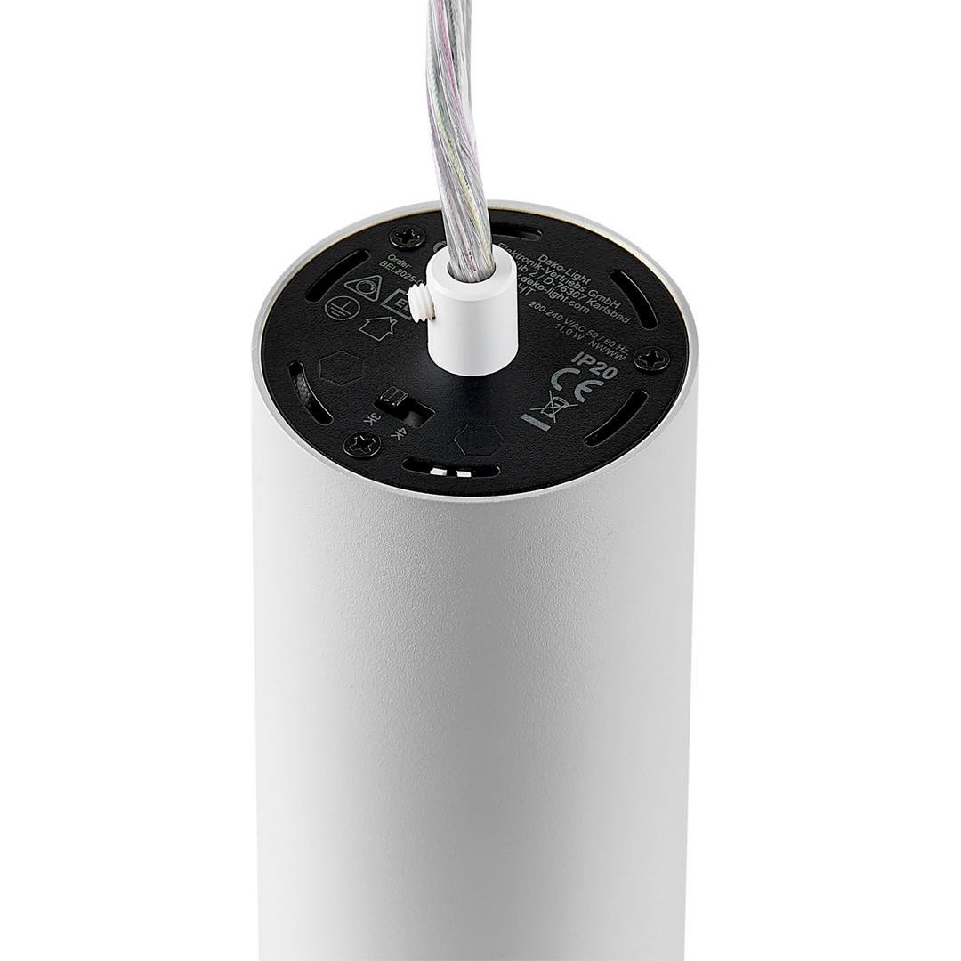 IMPR 707234 Deko-Light 3-fázové závěsné svítidlo - Lucea 10 CCT, 11 W, DALI, 3000/4000 K, bílá (obrázek 6)