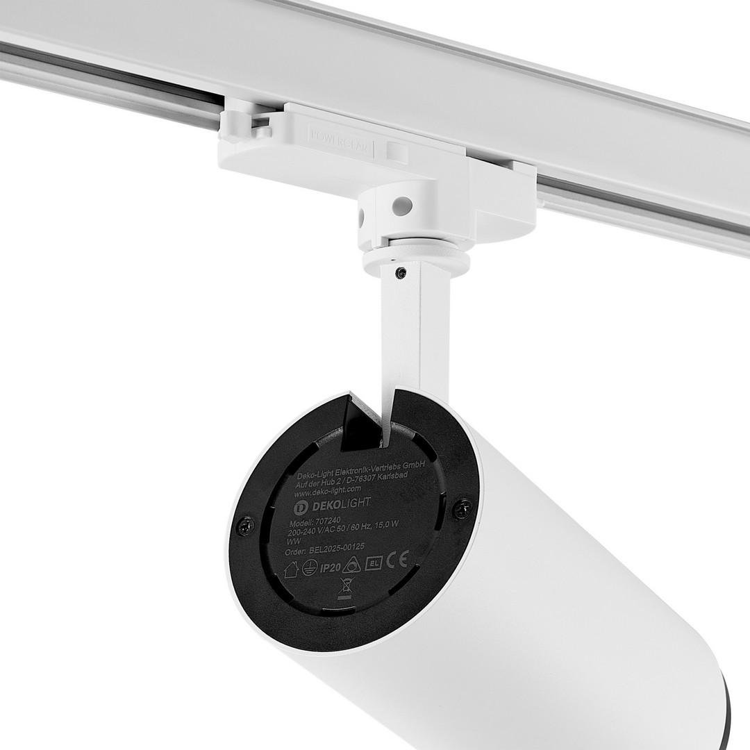 IMPR 707240 Deko-Light 3-fázové bodové svítidlo - Lucea 15 Tilt, 15 W, DALI, 2700 K, bílá (obrázek 7)