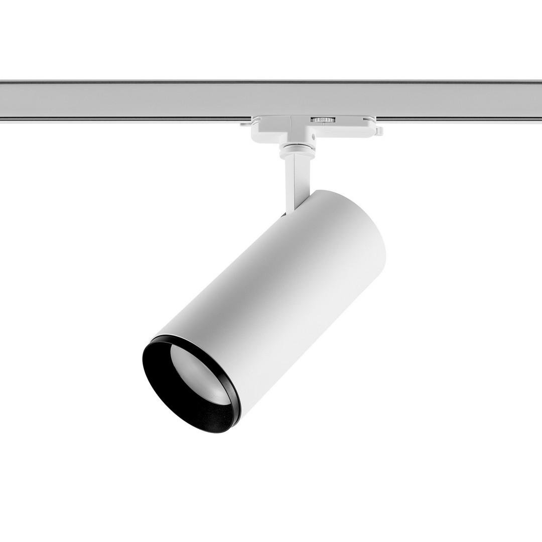 IMPR 707242 Deko-Light 3-fázové bodové svítidlo - Lucea 40 Tilt, 40 W, DALI, 4000 K, bílá - LIGHT IMPRESSIONS
