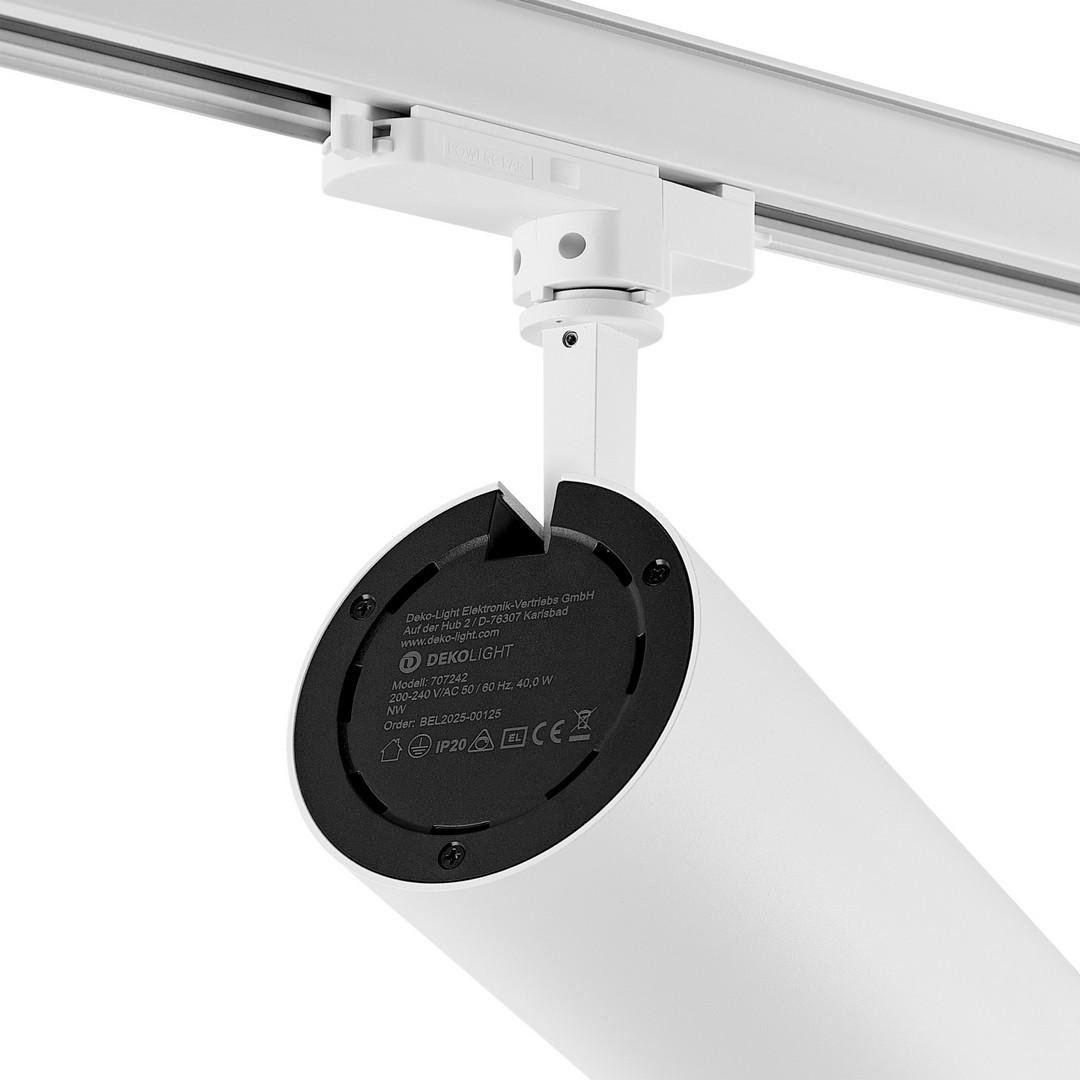 IMPR 707242 Deko-Light 3-fázové bodové svítidlo - Lucea 40 Tilt, 40 W, DALI, 4000 K, bílá (obrázek 7)