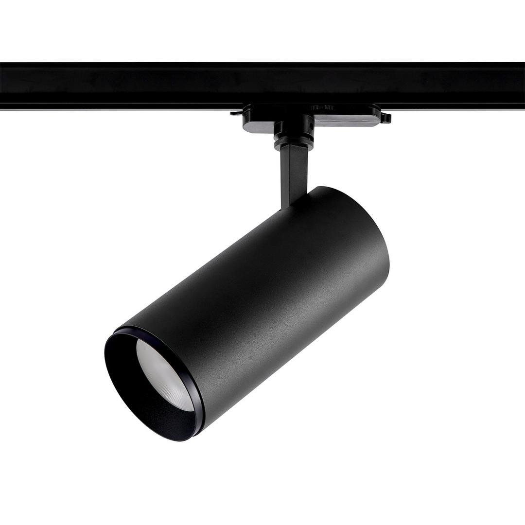 IMPR 707243 Deko-Light 3-fázové bodové svítidlo - Lucea 40 Tilt, 40 W, DALI, 4000 K, černá - LIGHT IMPRESSIONS
