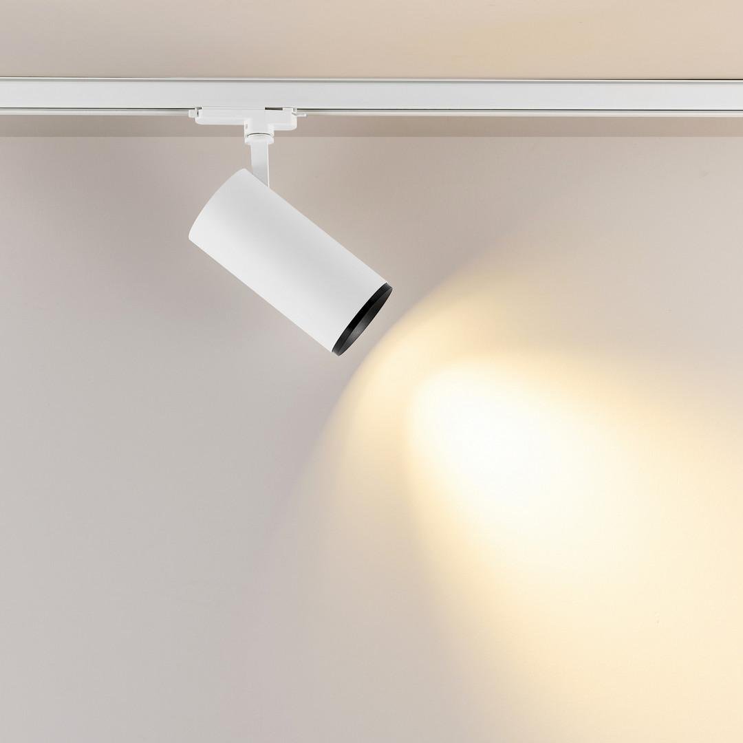 IMPR 707232 Deko-Light 3-fázové bodové svítidlo - Lucea 30 CCT Tilt, 33 W, DALI, 3000/4000 K, bílá (obrázek 4)