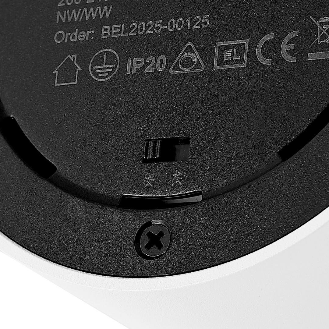 IMPR 707232 Deko-Light 3-fázové bodové svítidlo - Lucea 30 CCT Tilt, 33 W, DALI, 3000/4000 K, bílá (obrázek 6)