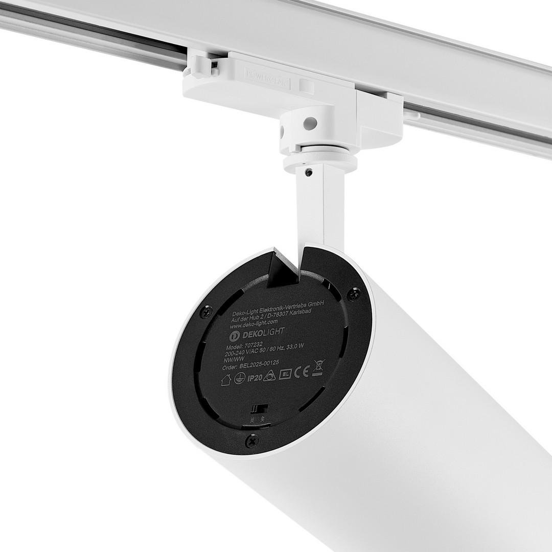 IMPR 707232 Deko-Light 3-fázové bodové svítidlo - Lucea 30 CCT Tilt, 33 W, DALI, 3000/4000 K, bílá (obrázek 8)
