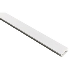 Obrázek pro produkt Deko-Light 1-fázový kolejnicový systém - D-One krycí panel přisazená kolejnice, 1m, bílá - LIGHT IMPRESSIONS