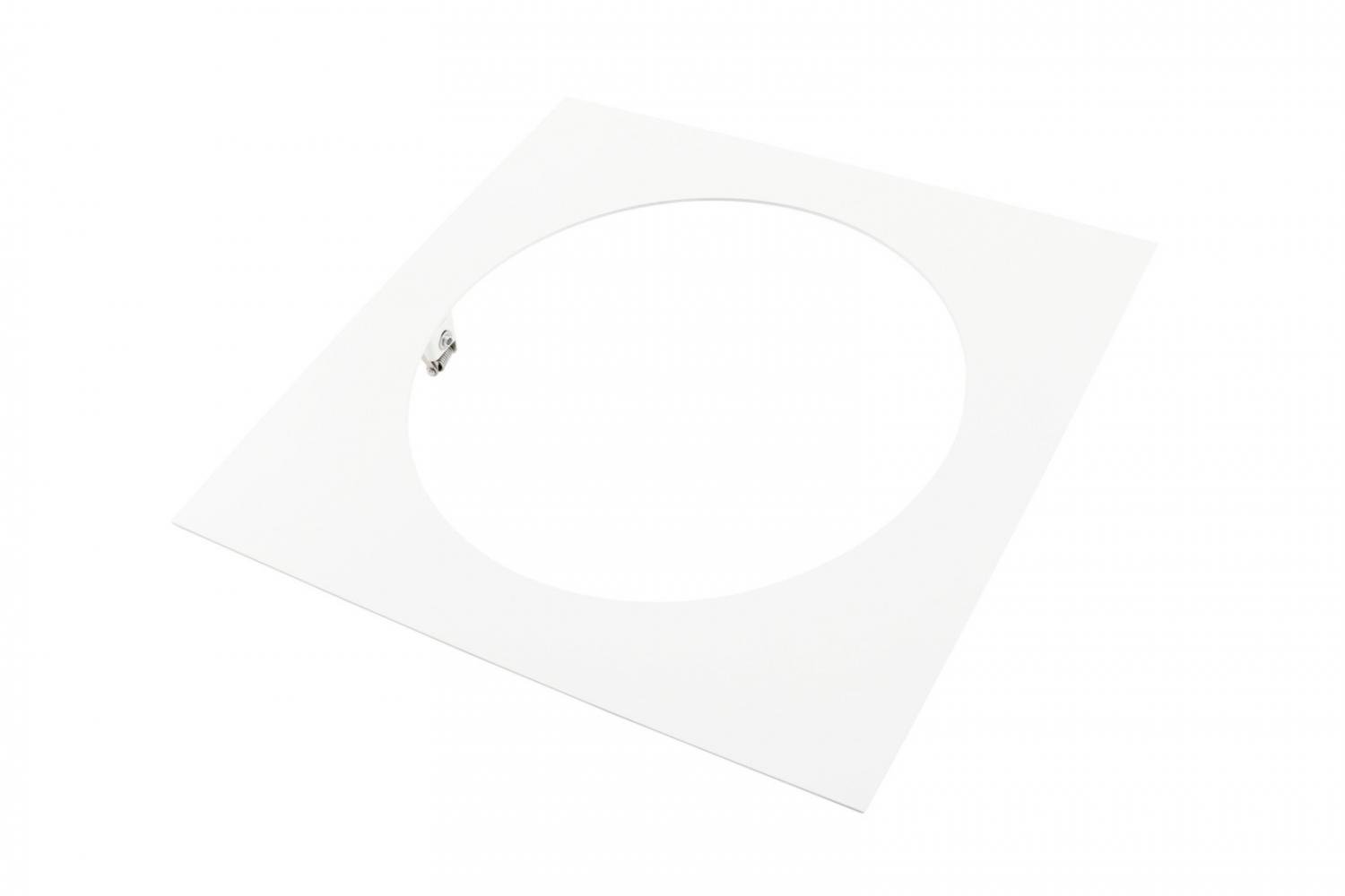 IMPR 931052 Deko-Light příslušenství - redukční kroužek pro zapuštěná svítidla hranatý 280/210 mm, bílá - LIGHT IMPRESSIONS