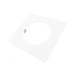 Obrázek pro produkt Deko-Light příslušenství - redukční kroužek pro zapuštěná svítidla hranatý 240/180 mm, bílá - DEKOLIGHT