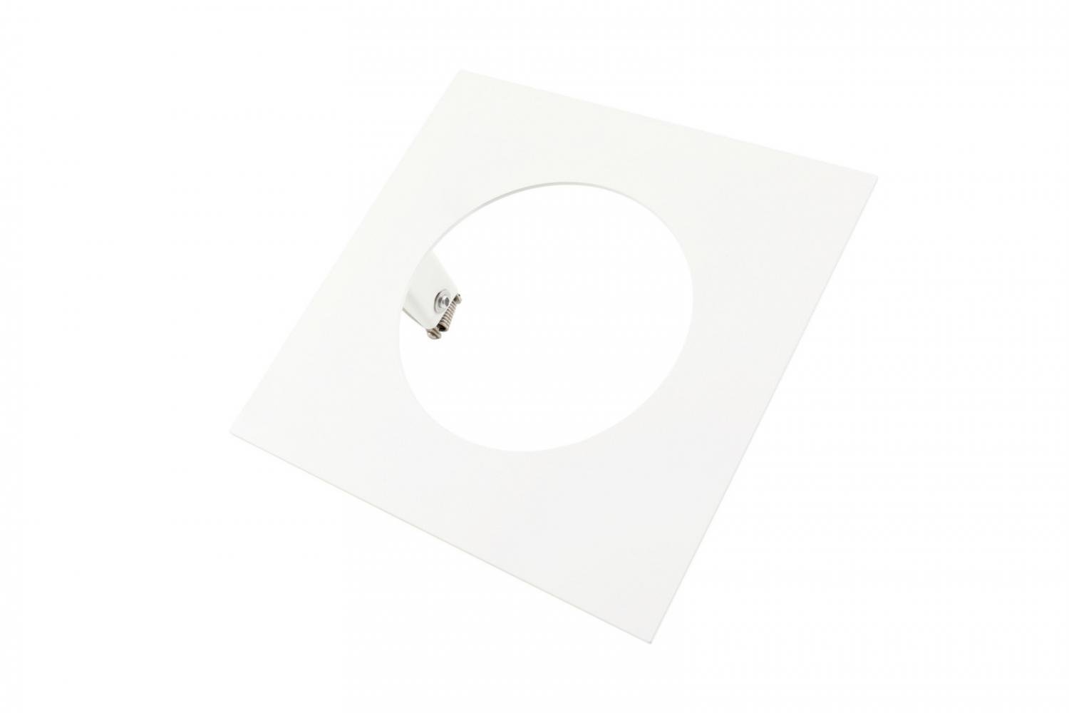 IMPR 931049 Deko-Light příslušenství - redukční kroužek pro zapuštěná svítidla hranatý 155/95 mm, bílá - LIGHT IMPRESSIONS