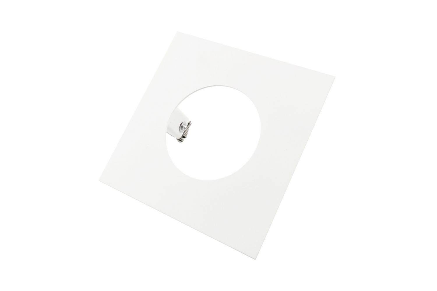 IMPR 931048 Deko-Light příslušenství - redukční kroužek pro zapuštěná svítidla hranatý 130/70 mm, bílá - LIGHT IMPRESSIONS