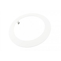 Obrázek pro produkt Deko-Light příslušenství - redukční kroužek pro zapuštěná svítidla kulatý 280/210 mm, bílá - LIGHT IMPRESSIONS