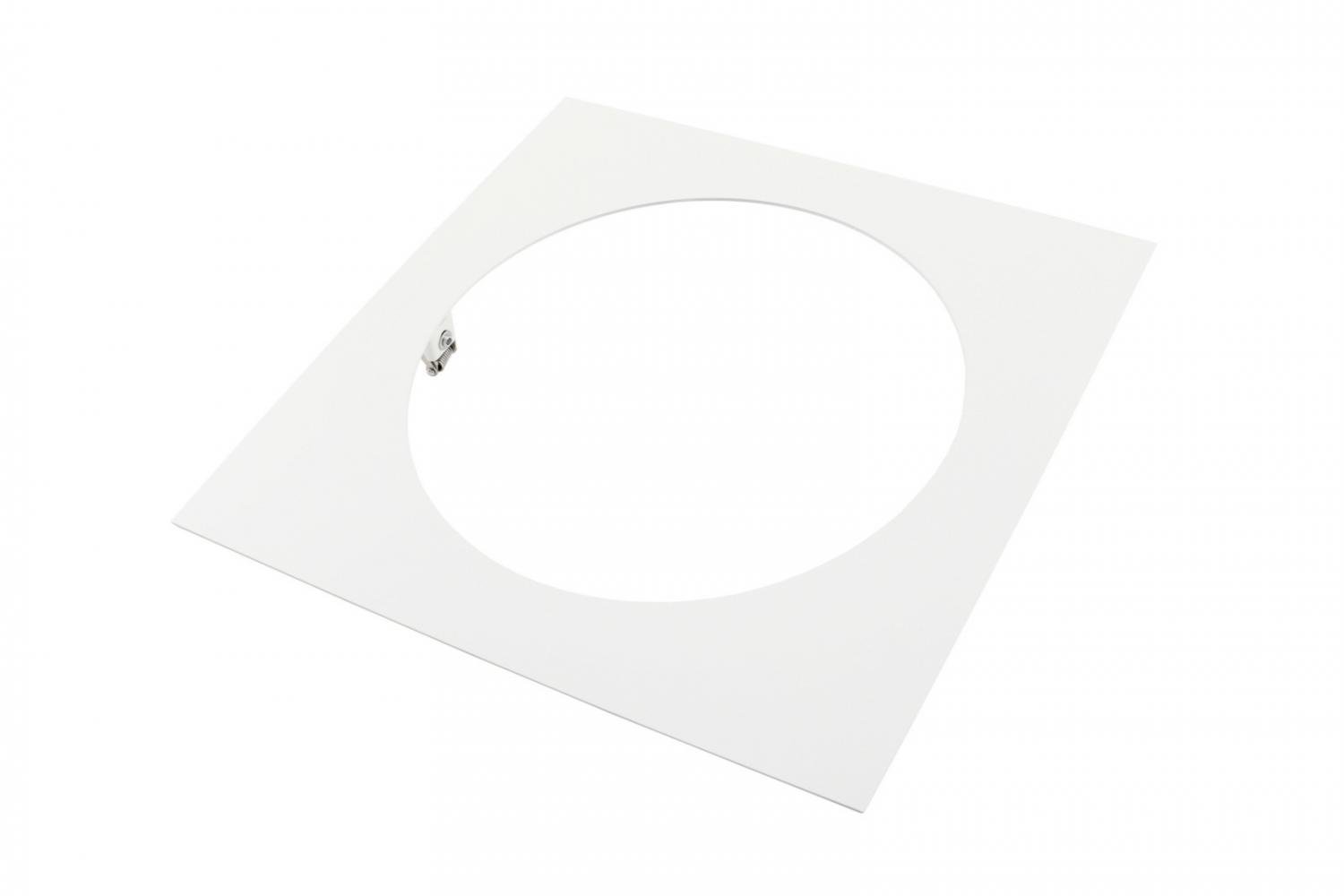 IMPR 930976 Deko-Light příslušenství - redukční kroužek pro zapuštěná svítidla hranatý 280/210 mm, bílá - LIGHT IMPRESSIONS