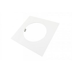 Obrázek pro produkt Deko-Light příslušenství - redukční kroužek pro zapuštěná svítidla hranatý 210/135 mm, bílá - DEKOLIGHT