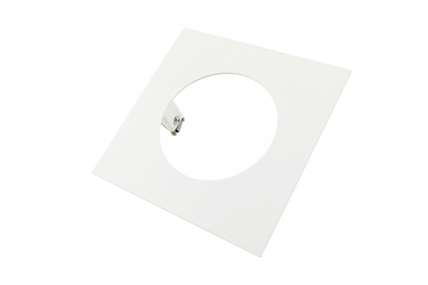 IMPR 930973 Deko-Light příslušenství - redukční kroužek pro zapuštěná svítidla hranatý 155/95 mm, bílá - LIGHT IMPRESSIONS