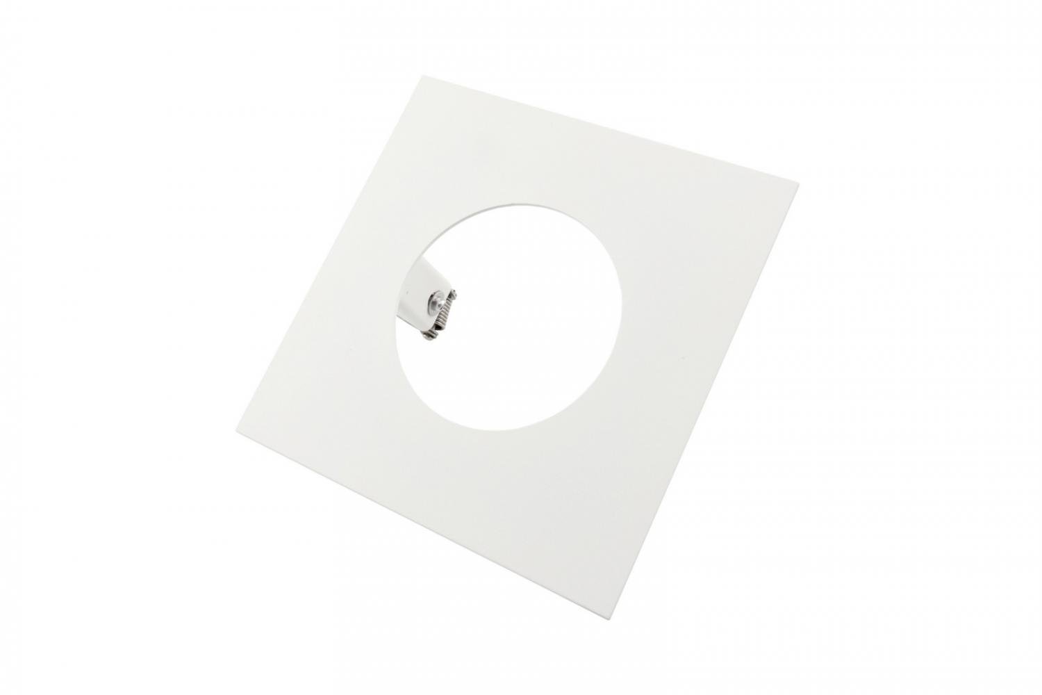 IMPR 930972 Deko-Light příslušenství - redukční kroužek pro zapuštěná svítidla hranatý 130/70 mm, bílá - LIGHT IMPRESSIONS