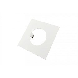 Obrázek pro produkt Deko-Light příslušenství - redukční kroužek pro zapuštěná svítidla hranatý 130/70 mm, bílá - DEKOLIGHT