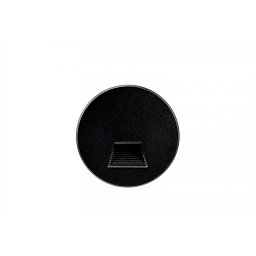 Obrázek pro produkt Deko-Light příslušenství - kryt kulaté pro Alwaid Pro, trojhranný kužel světla, černá - LIGHT IMPRESSIONS