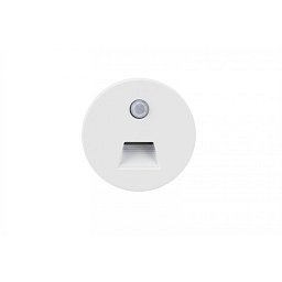 Obrázek pro produkt Deko-Light příslušenství - kryt kulaté pro Alwaid Pro pohybový senzor, trojhranný kužel světla, bílá - LIGHT IMPRESSIONS