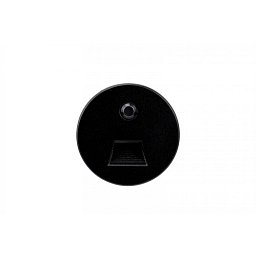 Obrázek pro produkt Deko-Light příslušenství - kryt kulaté pro Alwaid Pro pohybový senzor, trojhranný kužel světla, černá - LIGHT IMPRESSIONS