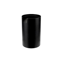 Obrázek pro produkt Deko-Light příslušenství - válcový kryt pro Can stolní / stojací / nástěnné svítidlo, černá - LIGHT IMPRESSIONS