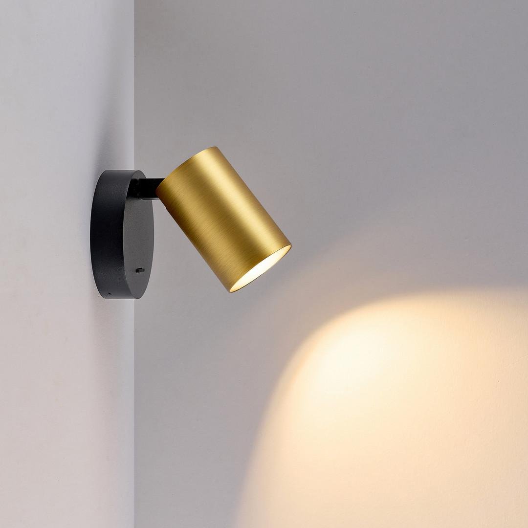 IMPR 931061 Deko-Light příslušenství - válcový kryt pro Can stolní / stojací / nástěnné svítidlo, bronz (obrázek 4)