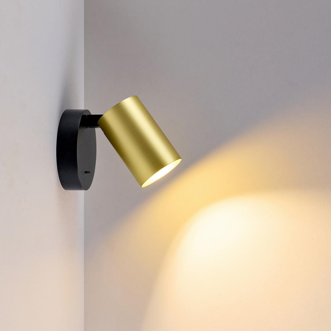 IMPR 931062 Deko-Light příslušenství - válcový kryt pro Can stolní / stojací / nástěnné svítidlo, mosaz (obrázek 4)